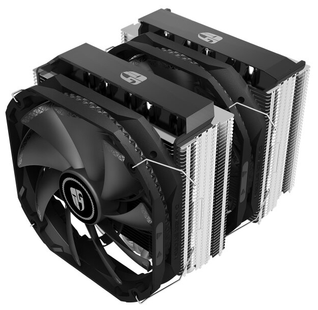 Фотография Кулер для процессора DEEPCOOL ASSASSIN III DP-GS-MCH7-ASN-3 Чёрный