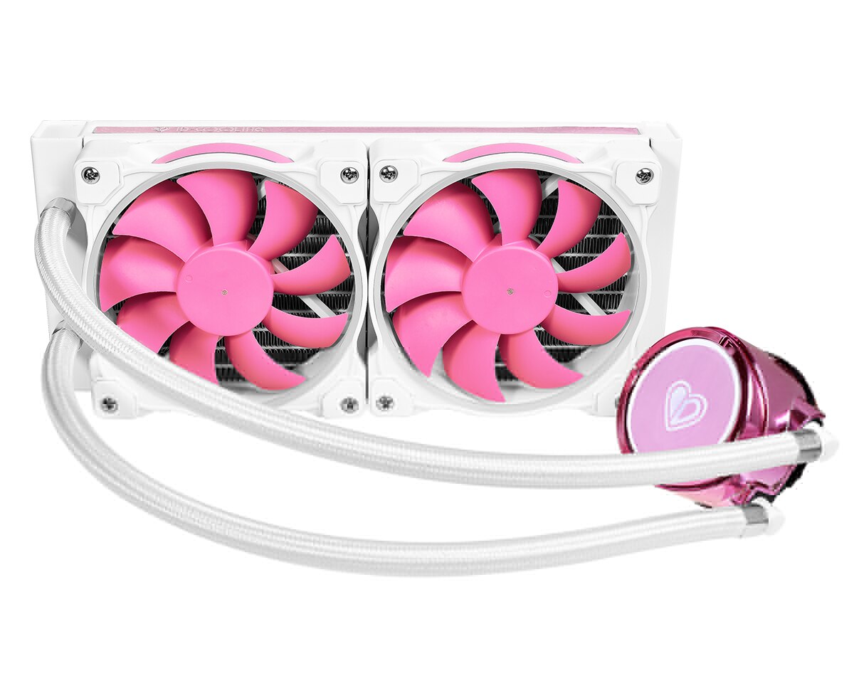 Фото Кулер с водяным охлаждением ID-COOLING Pinkflow 240 ARGB for Socket