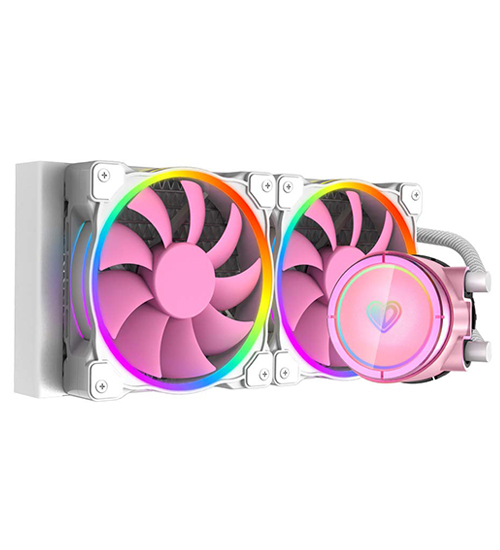 Кулер с водяным охлаждением ID-COOLING Pinkflow 240 ARGB for Socket