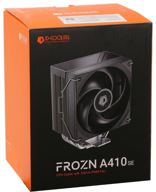 Картинка Кулер для процессора ID-COOLING FROZN A410 SE