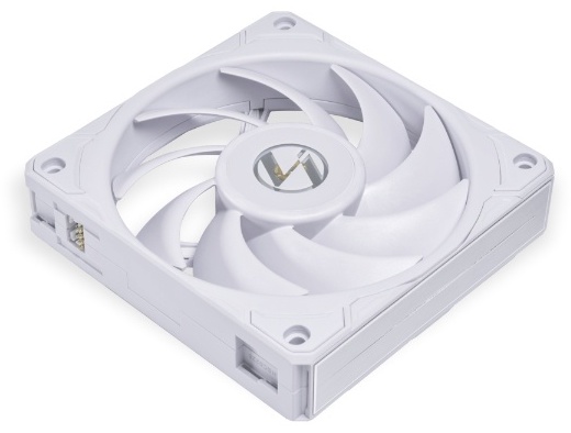 Фото Кулер для корпуса Lian Li UNI FAN P28 120mm White (UF-P28120-1W)