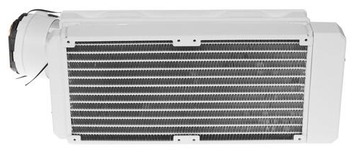 Картинка Кулер с водяным охлаждением ID-COOLING Iceflow 240 ARGB SNOW for Socket