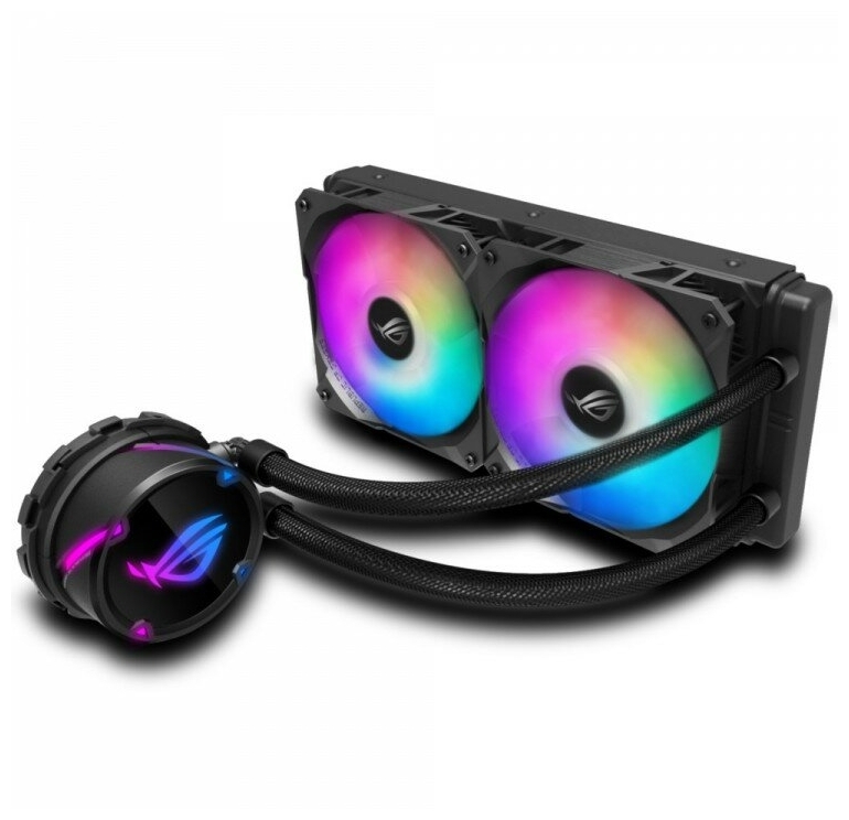 Водяное охлаждение ASUS ROG STRIX LC 240 RGB