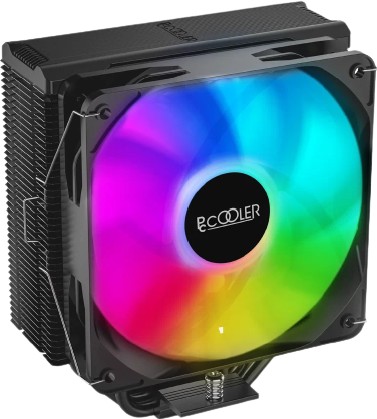 Кулер для процессора PCCooler for S1700/1200/115x/AM4 Paladin EX400 800-1800rpm 120cm fan 73.6CFM 180W