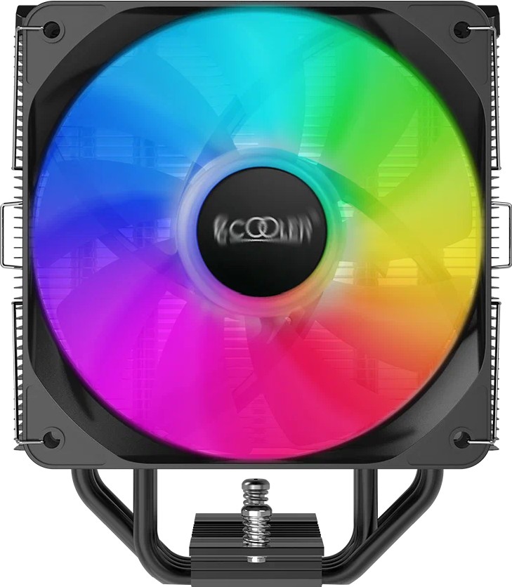 Фото Кулер для процессора PCCooler for S1700/1200/115x/AM4 Paladin EX400 800-1800rpm 120cm fan 73.6CFM 180W