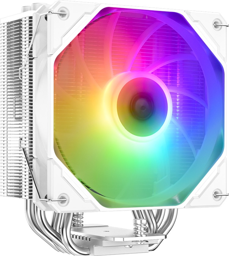 Фото Вентилятор для процессора ID-COOLING SE-224-XTS ARGB White