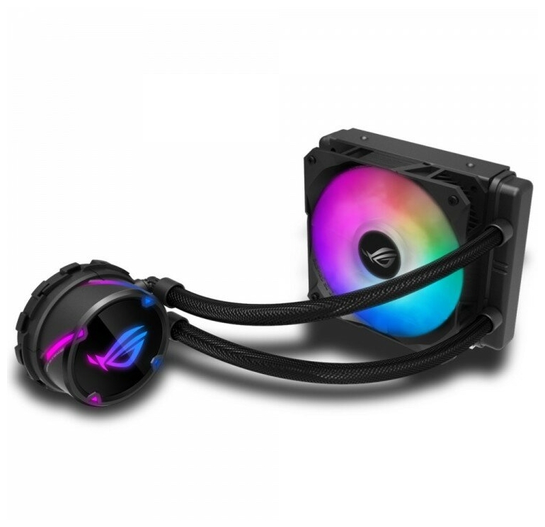 Водяное охлаждение ASUS ROG STRIX LC 120 RGB