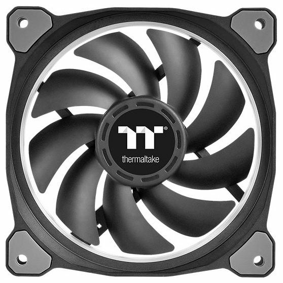 Кулер для компьютерного корпуса THERMALTAKE Riing Plus 12 RGB TT Premium Edition 3-Fan Pack CL-F053-PL12SW-A