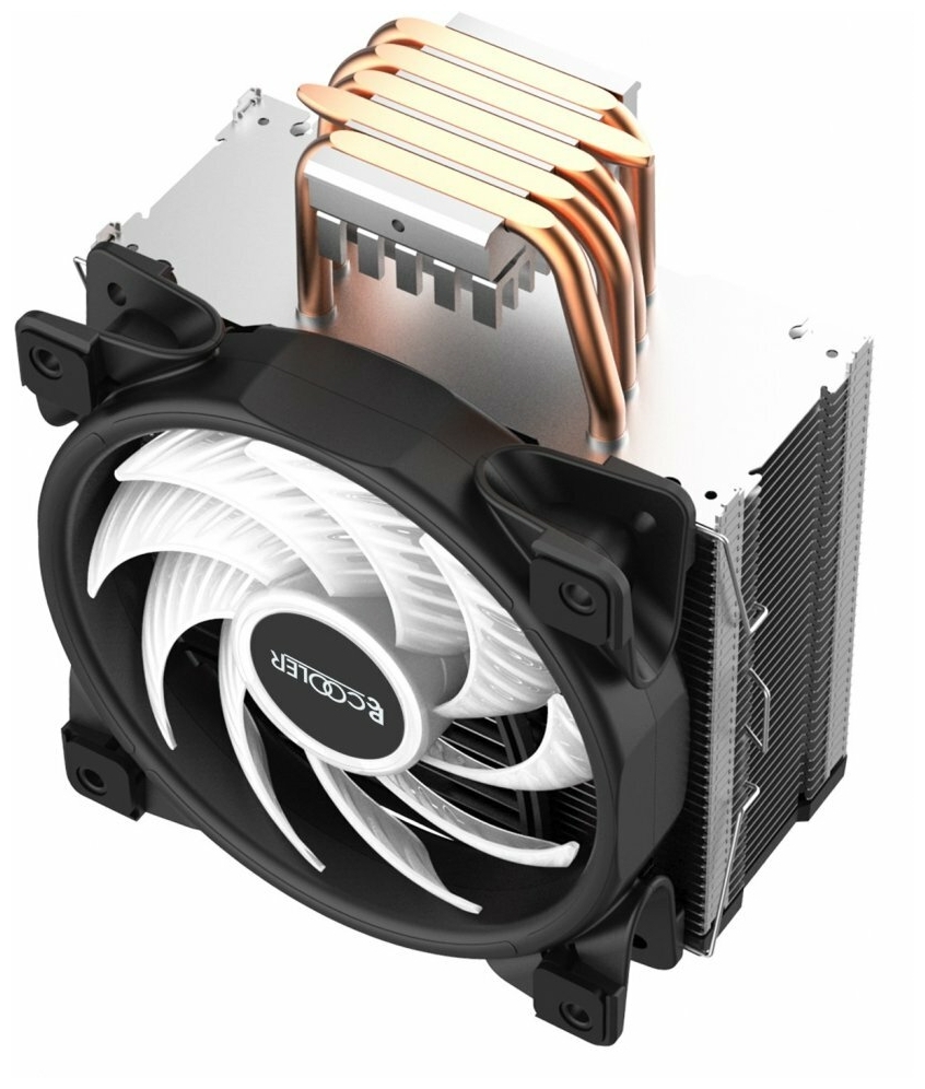 Картинка Кулер для процессора PCcooler GI-D56V HALO RGB