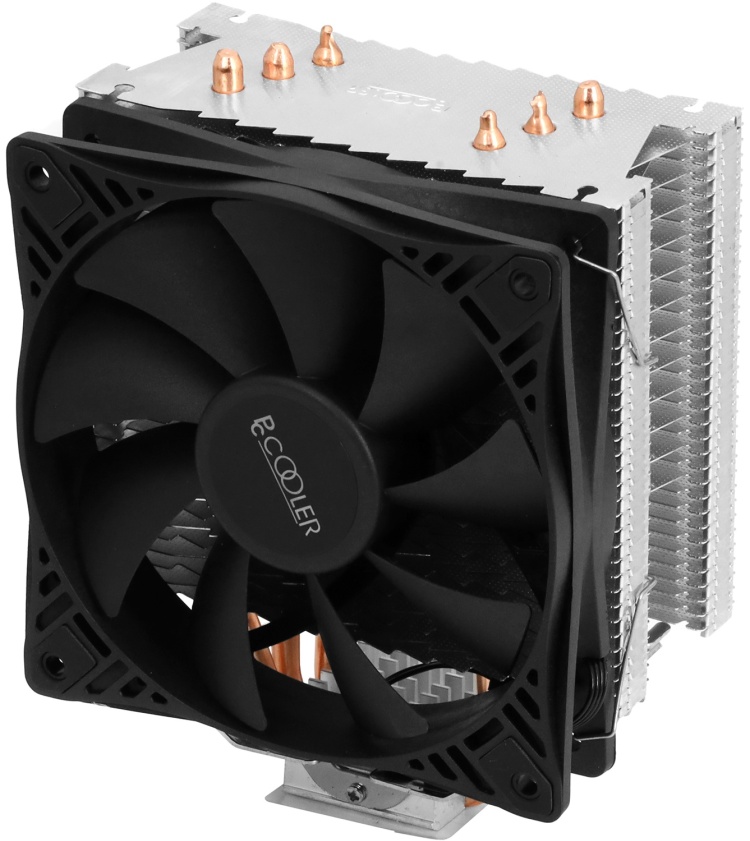 Кулер для процессора PCCooler S115x/AM4 GI-X3 Classic 800-1800rpm 125W 75CFM