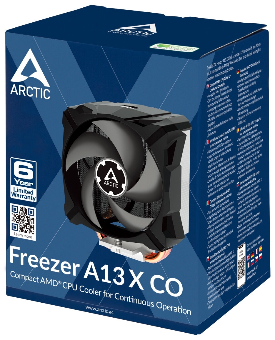 Кулер для процессора Arctic Cooling Arctic Freezer A13 X CO 300-2000rpm 150W заказать