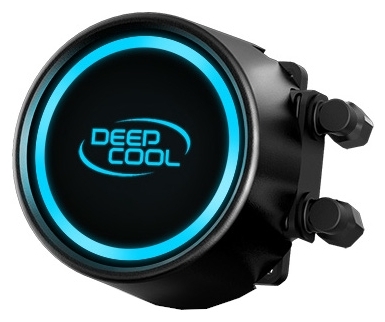 Купить Кулер с водяным охлаждением DEEPCOOL GAMMAXX L240T BLUE DP-H12RF-GL240TB