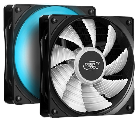 Кулер с водяным охлаждением DEEPCOOL GAMMAXX L240T BLUE DP-H12RF-GL240TB заказать