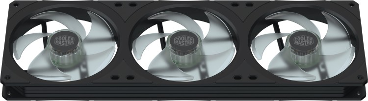 Фотография Вентилятор для корпуса CoolerMaster MasterFan SF360R 3x120mm 4 pin RGB MFX-B2D3-18NPA-R1