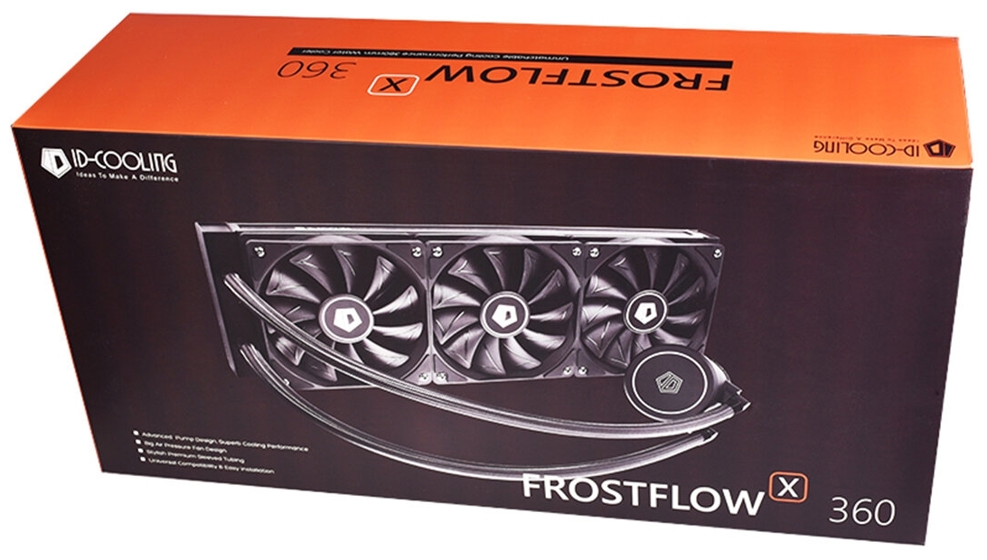 Кулер с водяным охлаждением ID-COOLING Frostflow X 360 for Socket заказать