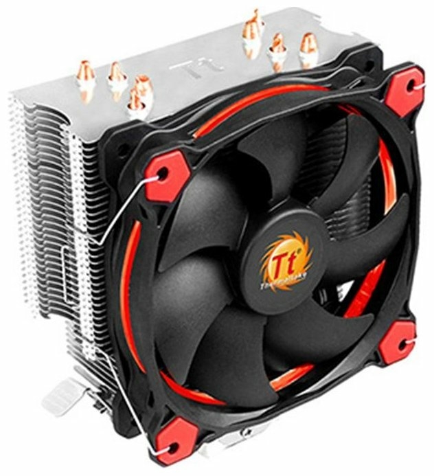 Кулер для процессора THERMALTAKE Contact Silent 12 CL-P039-AL12BL-A Чёрно-серый