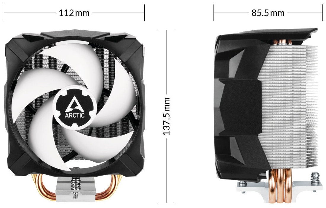 Кулер для процессора Arctic Cooling for Socket 1200/115x Arctic Freezer i13 X 300-2000rpm 150W заказать