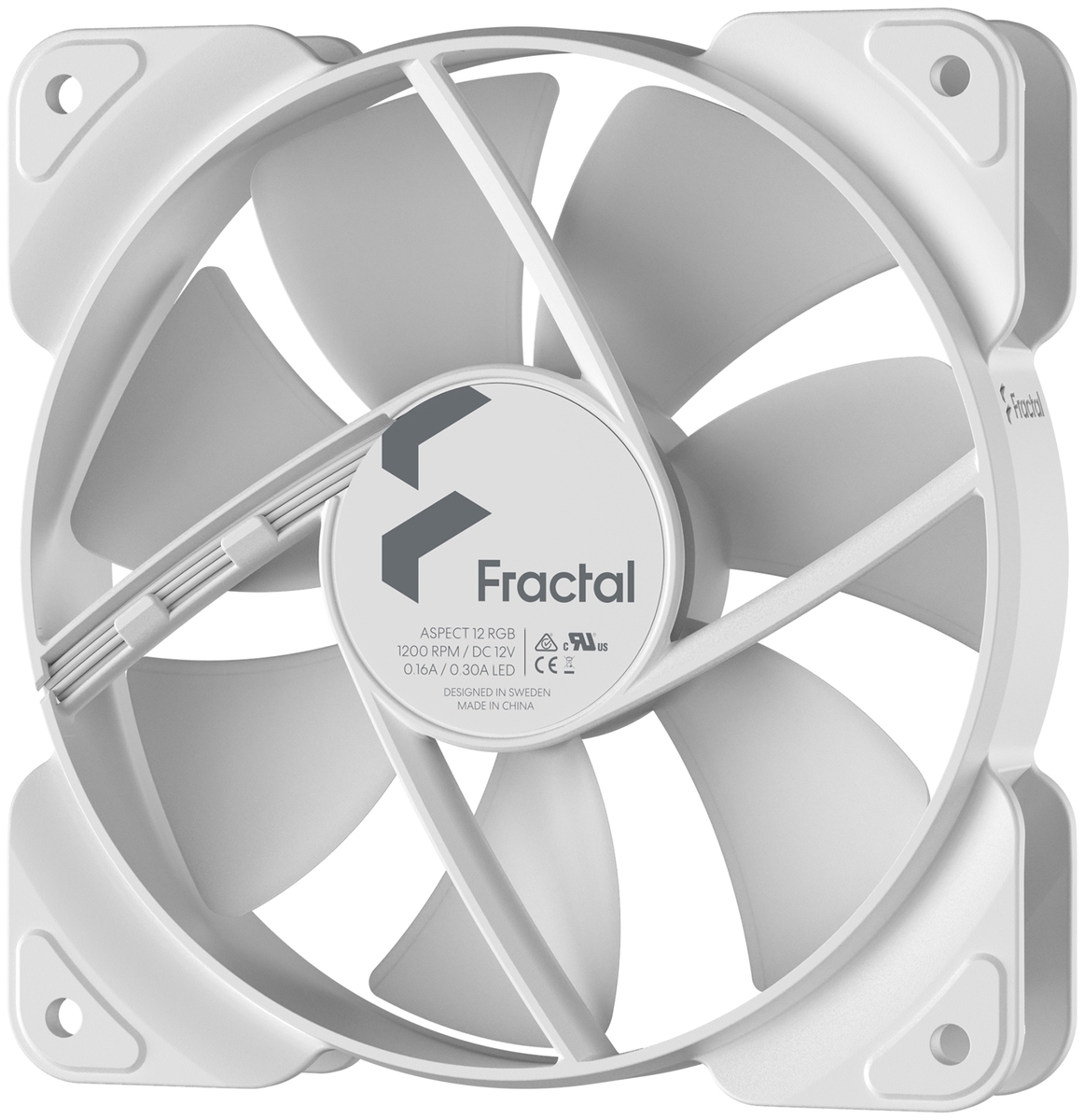 Фото Система охлаждения для корпуса Fractal Design Aspect 14 White