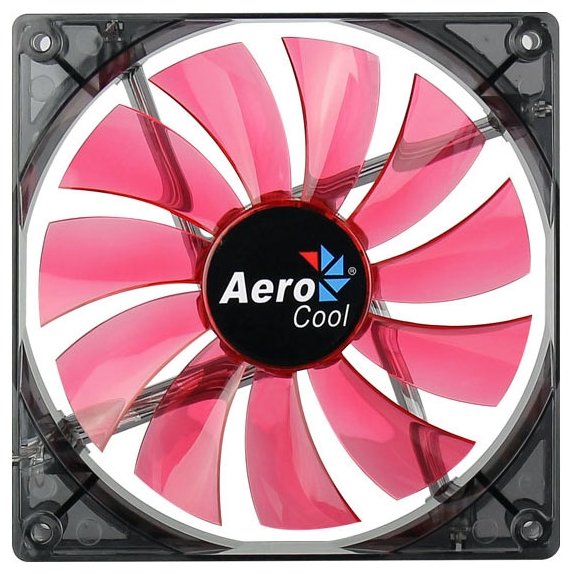 Система охлаждения для корпуса AeroCool Lightning 14cm Red LED