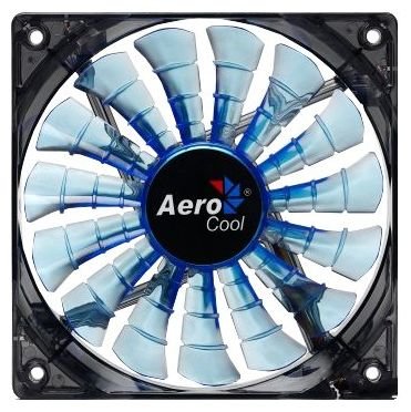 Система охлаждения для корпуса AeroCool Shark 14cm Blue LED