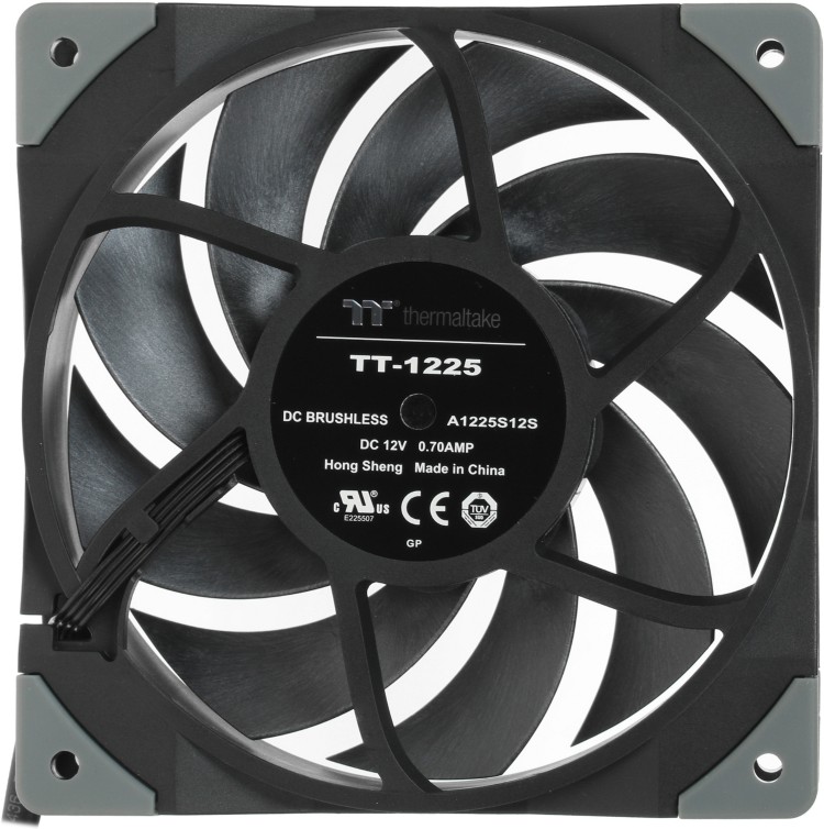 Картинка Кулер для компьютерного корпуса THERMALTAKE TOUGHFAN 12 Series Radiator Fan (2 Pack) (CL-F082-PL12BL-A)