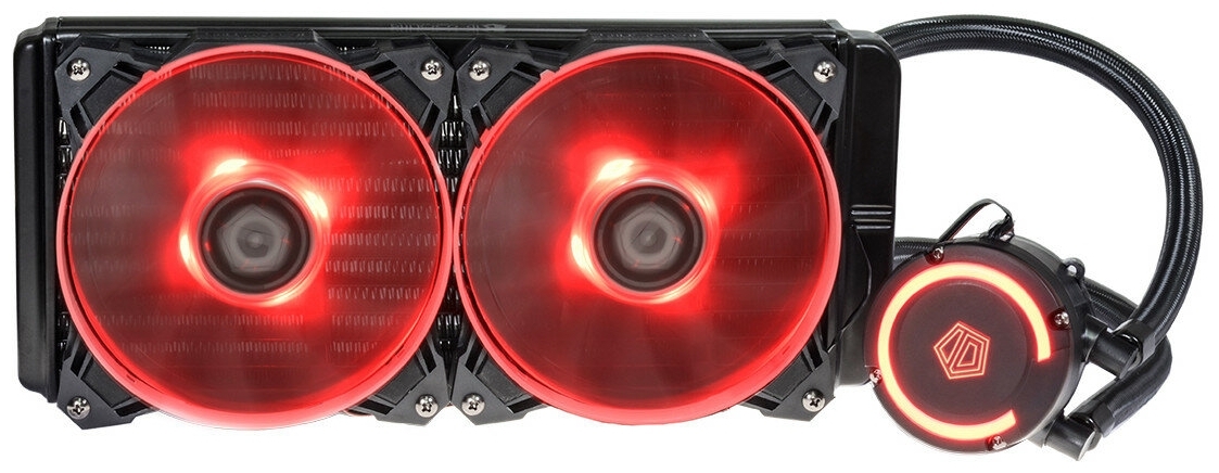 Кулер с водяным охлаждением ID-COOLING Auraflow X 240 RGB