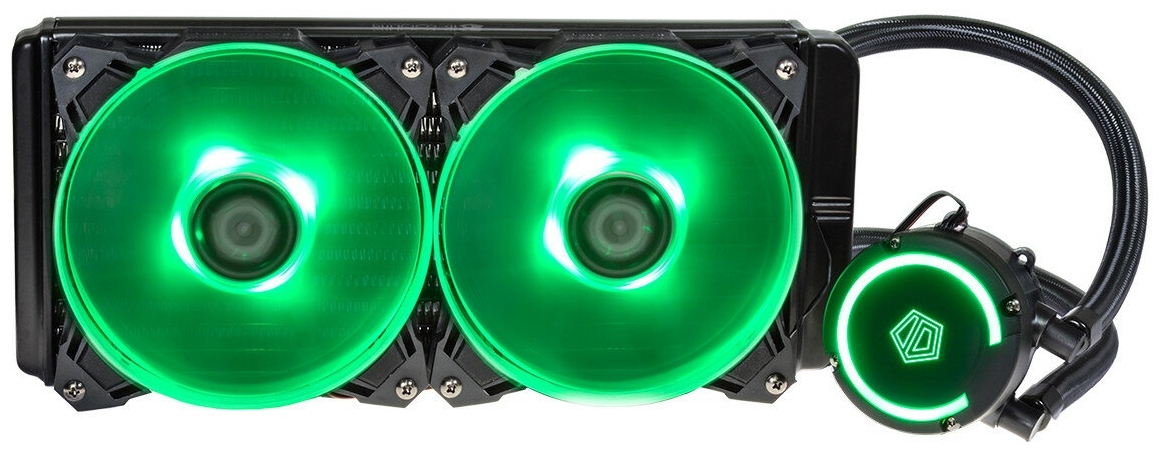 Фото Кулер с водяным охлаждением ID-COOLING Auraflow X 240 RGB