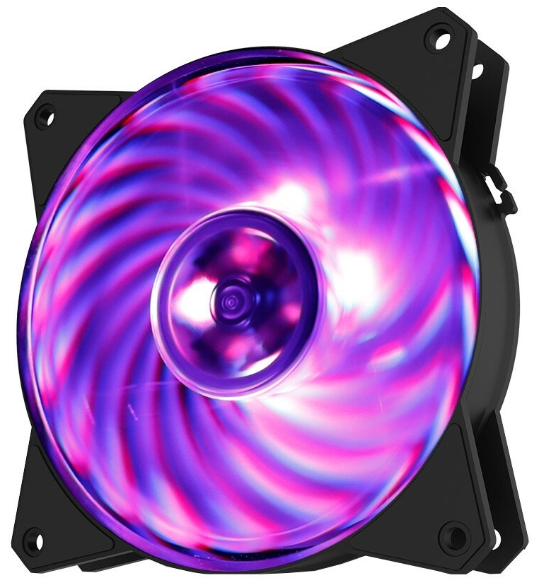 Картинка Вентилятор для корпуса CoolerMaster MF120R ARGB (R4-120R-203C-R1)