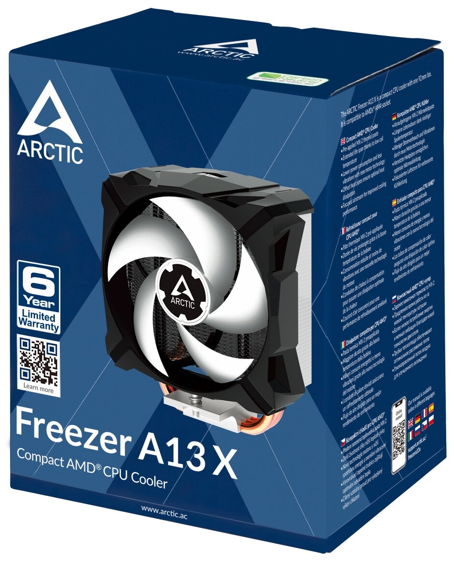 Кулер для процессора Arctic Cooling Arctic Freezer A13 X 300-2000rpm 210W заказать