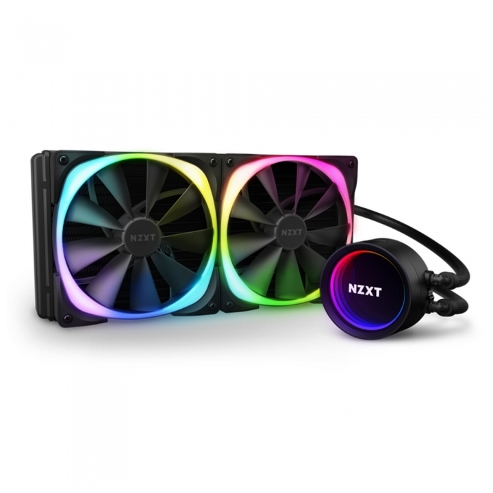 Кулер для процессора NZXT Kraken X53 RGB (RL-KRX53-R1)