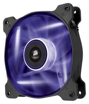 Фото Система охлаждения для корпуса CORSAIR SP120 LED Purple