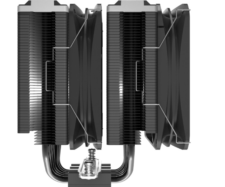 Купить Кулер для процессора PCCooler for S1700/1200/115x/20x/AM4 Paladin S9 B 800-1800rpm 120cm fan 250W