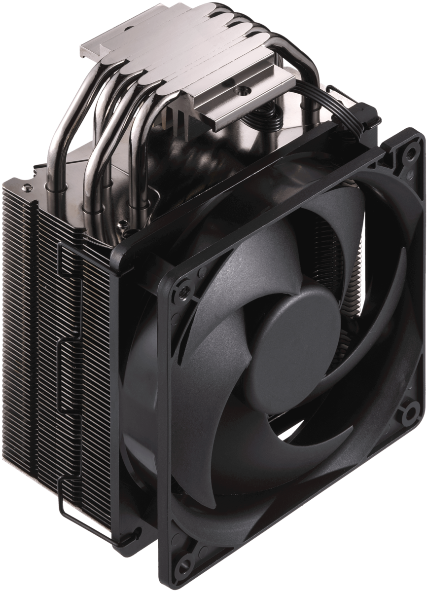 Купить Кулер для процессора CoolerMaster Hyper 212 RGB Black Edition (RR-212S-20PC-R1)