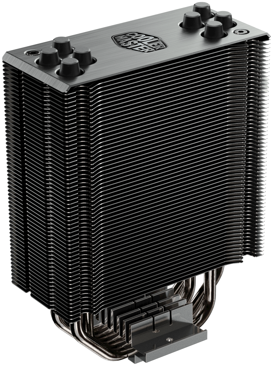 Кулер для процессора CoolerMaster Hyper 212 RGB Black Edition (RR-212S-20PC-R1) заказать