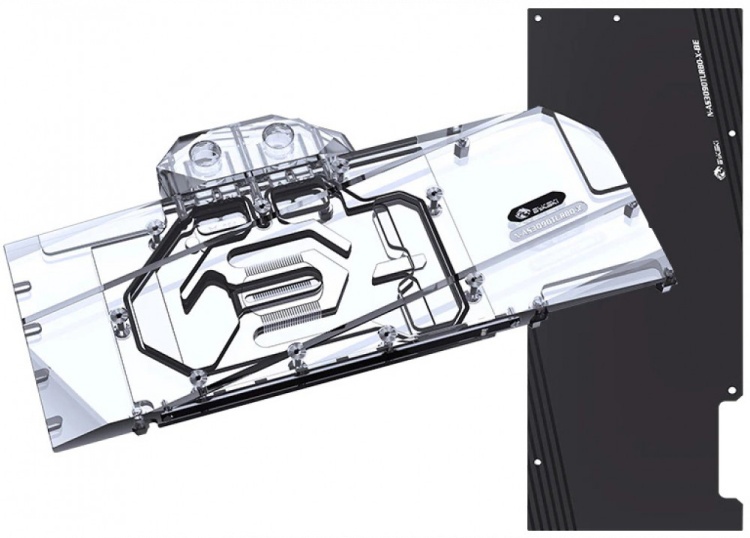 Фото Водоблок для GPU Bykski N-AS3090TURBO-X