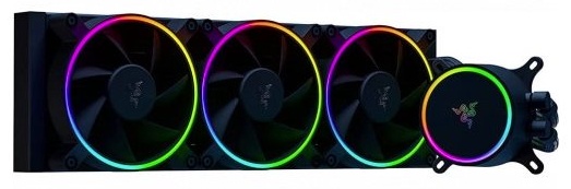 Фото Кулер с водяным охлаждением RAZER Hanbo Chroma RGB AIO Liquid Cooler 360MM RC21-01770200-R3M1