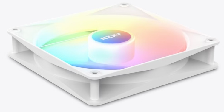 Фото Система охлаждения NZXT F140 RGB Core White 2в1 (RF-C14DF-W1)