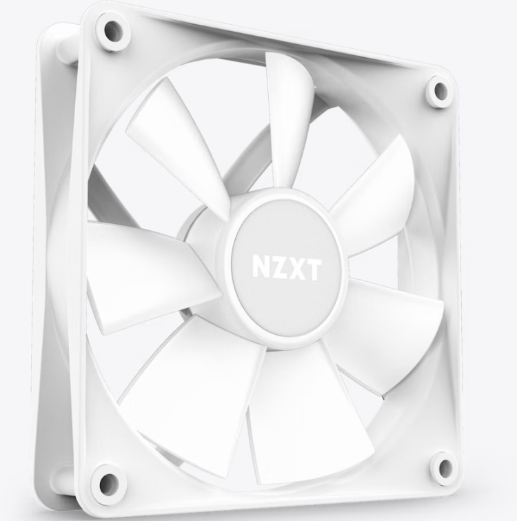 Фотография Система охлаждения NZXT F140 RGB Core White 2в1 (RF-C14DF-W1)