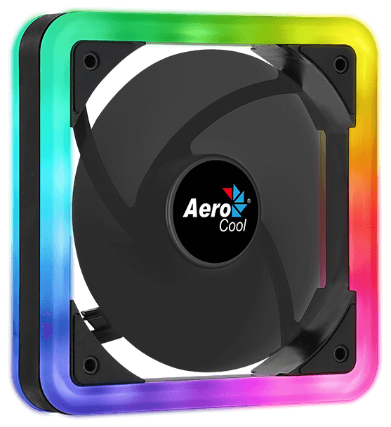 Кулер для компьютерного корпуса AEROCOOL Edge 14 ARGB