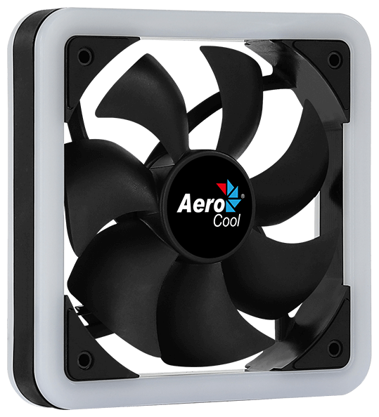 Фото Кулер для компьютерного корпуса AEROCOOL Edge 14 ARGB