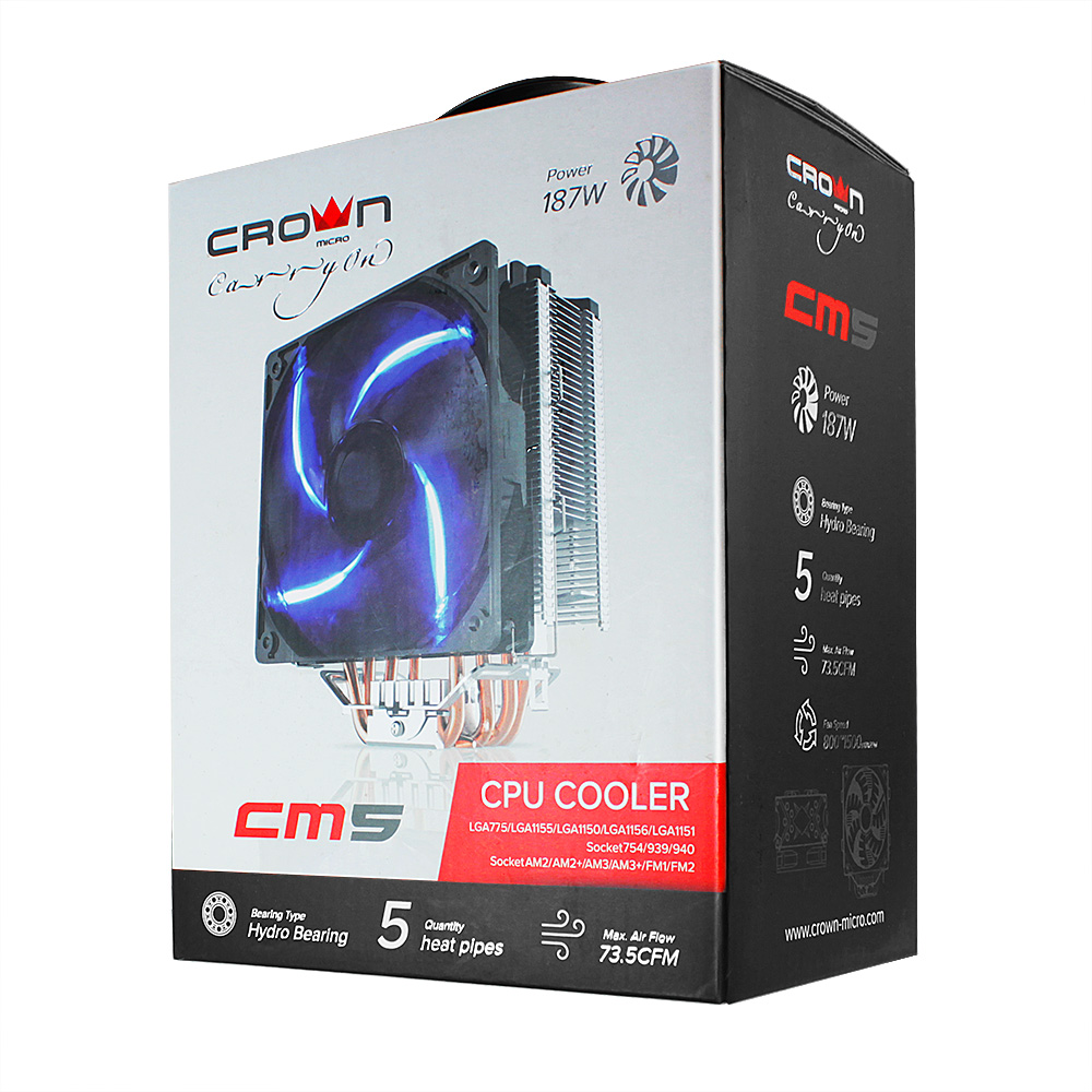Цена Кулер CROWN для процессора CM-5