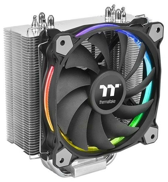 Кулер для процессора THERMALTAKE Riing Silent 12 RGB Sync CL-P052-AL12SW-A