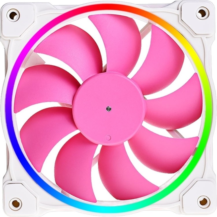 Вентилятор для корпуса ID-COOLING ZF-12025 Pink