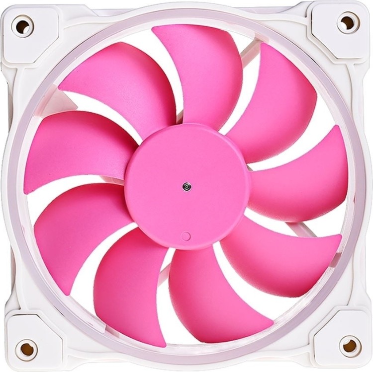 Фото Вентилятор для корпуса ID-COOLING ZF-12025 Pink