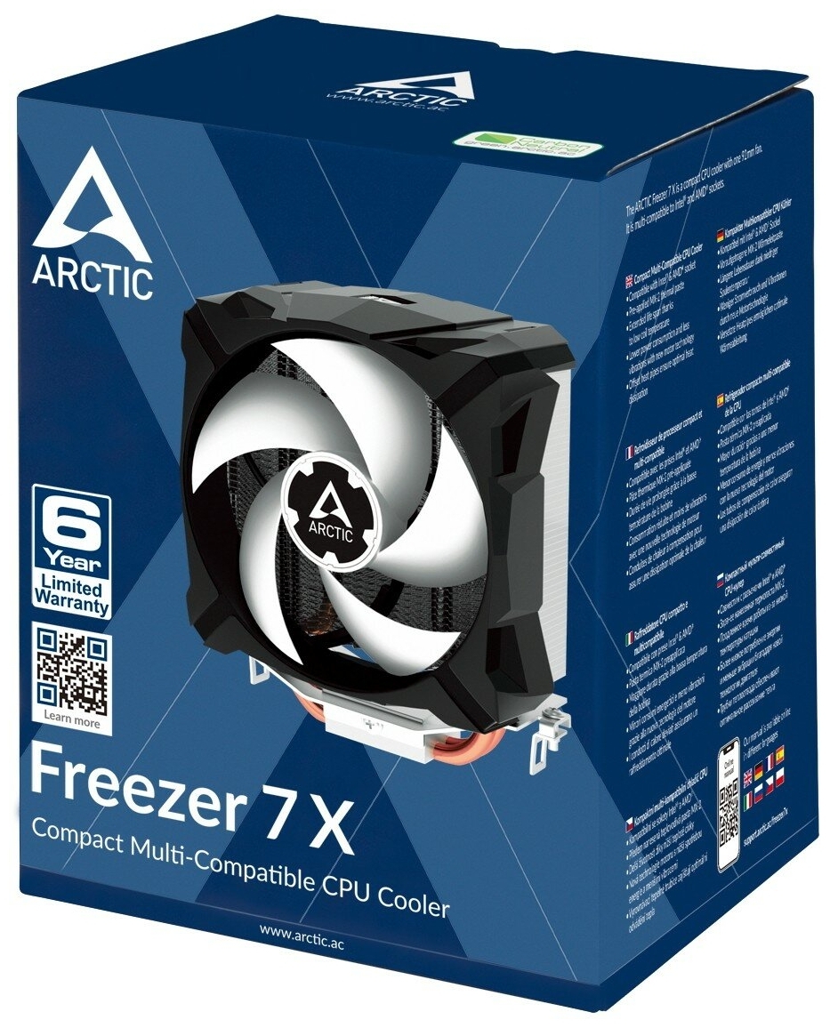 Купить Кулер для процессора Arctic Cooling Arctic Freezer 7 X 300-2000rpm 70W