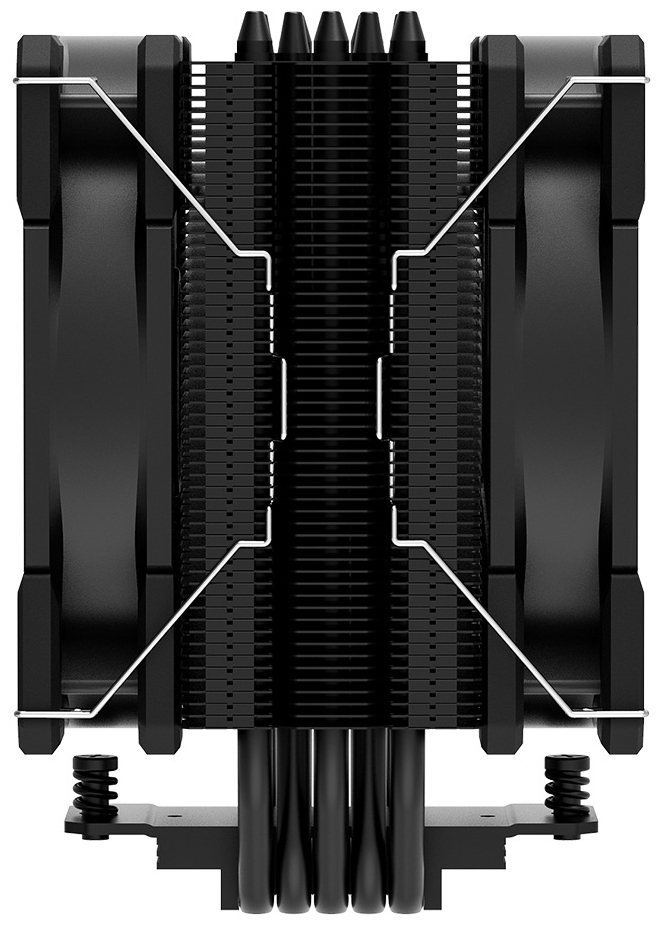 Картинка Вентилятор для процессора ID-COOLING SE-225-XT Black