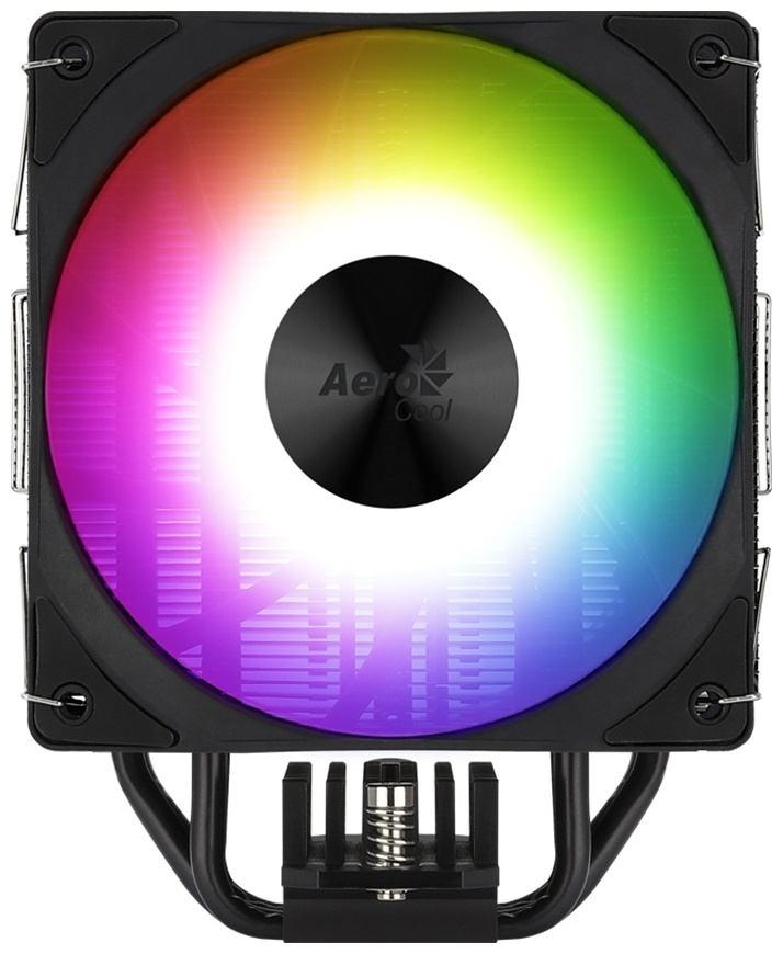 Фото Кулер для процессора AEROCOOL Rime 4 Dual ARGB PWM 4P