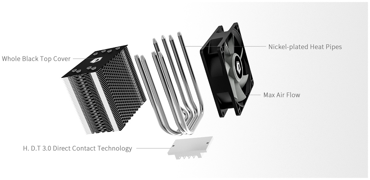 Вентилятор ID-COOLING SE-914-XT BASIC Казахстан