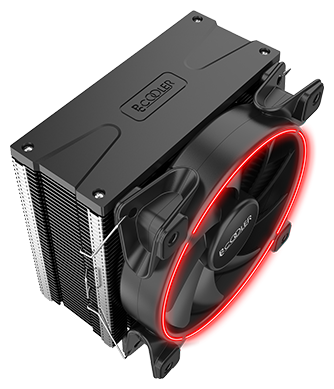 Кулер для процессора PCcooler GI-X6R V2 подсветка Red заказать