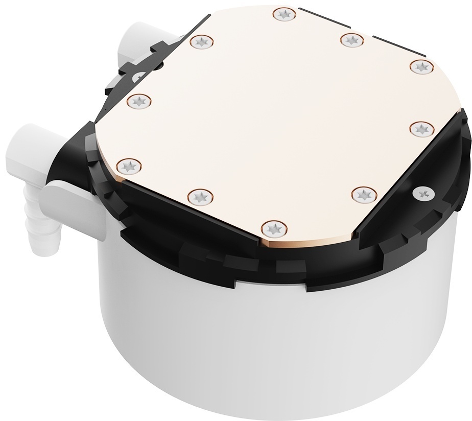 Фотография Кулер для процессора ID-COOLING FX360 ARGB White